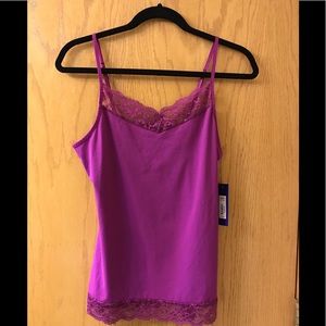 Apt.9  bright purple cami
